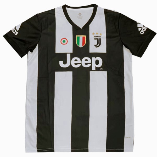 Camiseta de Entrenamiento Juventus 2019 2020 Negro Blanco